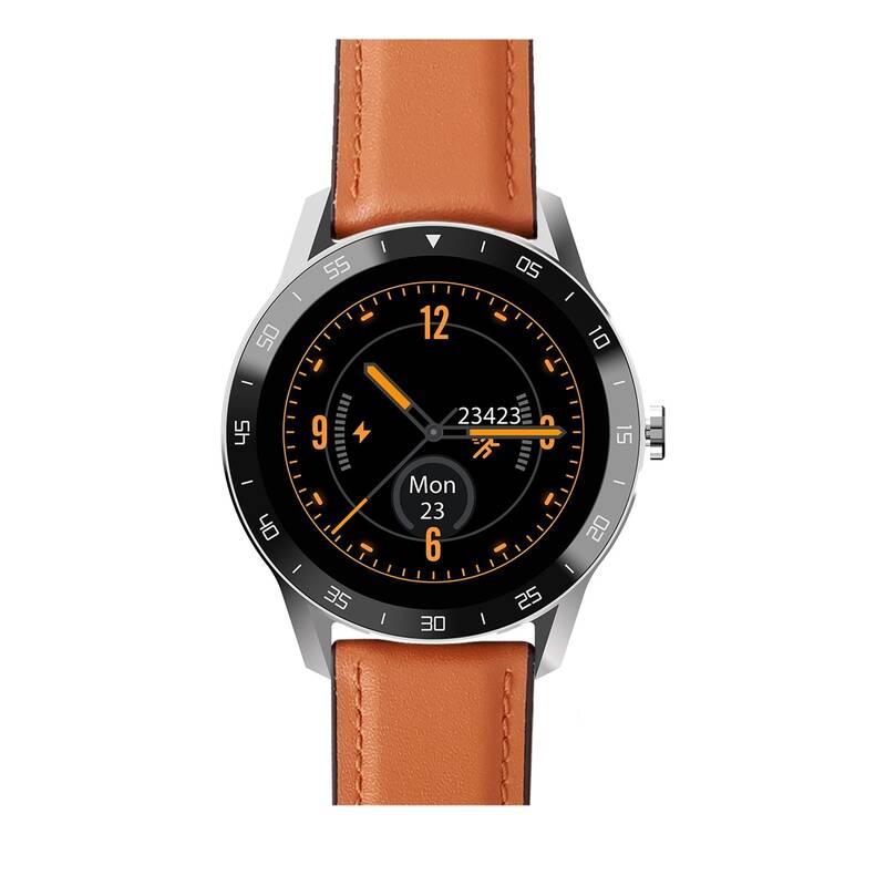 Chytré hodinky iGET BLACKVIEW GX1 - Brown