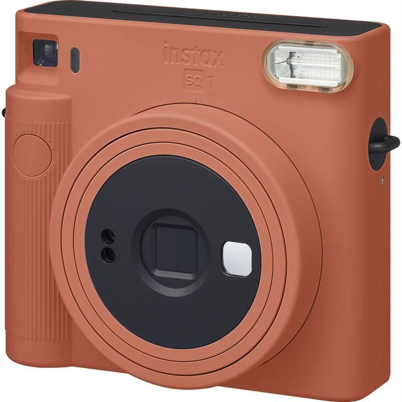 Digitální fotoaparát Fujifilm Instax SQ1 oranžový, Digitální, fotoaparát, Fujifilm, Instax, SQ1, oranžový