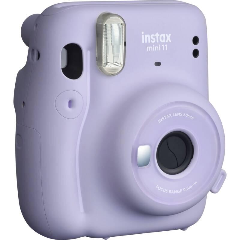 Digitální fotoaparát Fujifilm mini 11 pouzdro fialový, Digitální, fotoaparát, Fujifilm, mini, 11, pouzdro, fialový