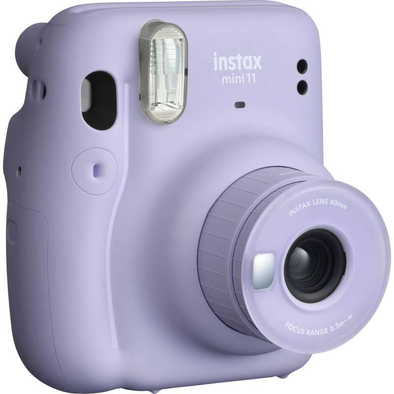 Digitální fotoaparát Fujifilm mini 11 pouzdro fialový