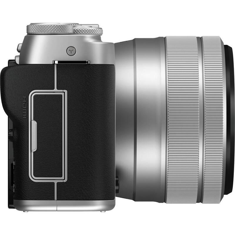 Digitální fotoaparát Fujifilm X-A7 XC15-45 mm stříbrný, Digitální, fotoaparát, Fujifilm, X-A7, XC15-45, mm, stříbrný