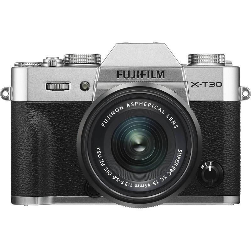 Digitální fotoaparát Fujifilm X-T30 XC15-45 mm stříbrný