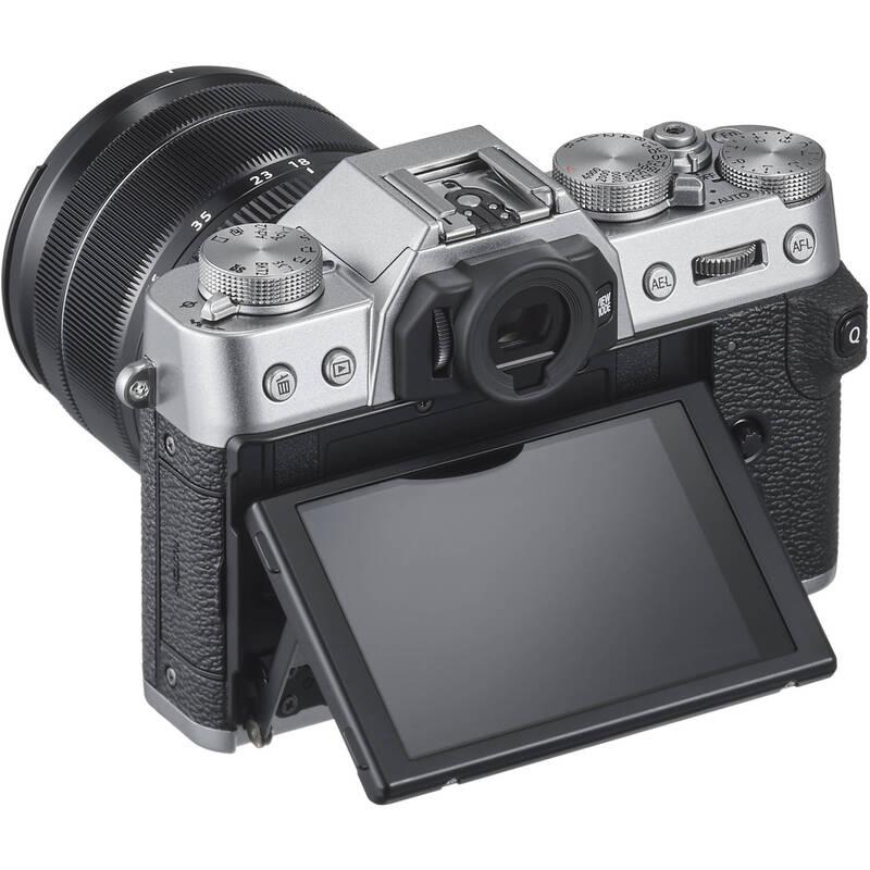 Digitální fotoaparát Fujifilm X-T30 XC15-45 mm stříbrný, Digitální, fotoaparát, Fujifilm, X-T30, XC15-45, mm, stříbrný