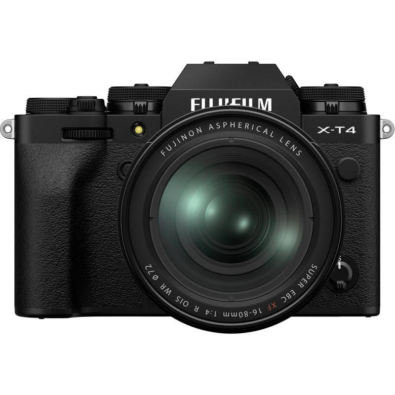 Digitální fotoaparát Fujifilm X-T4 XF16-80 mm černý