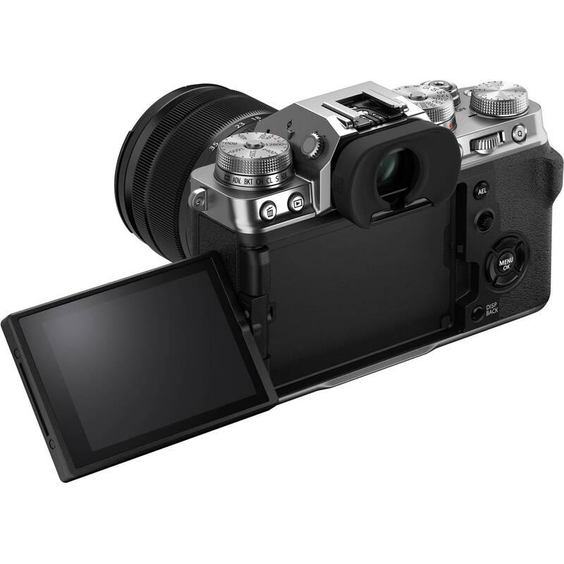 Digitální fotoaparát Fujifilm X-T4 XF16-80 mm stříbrný
