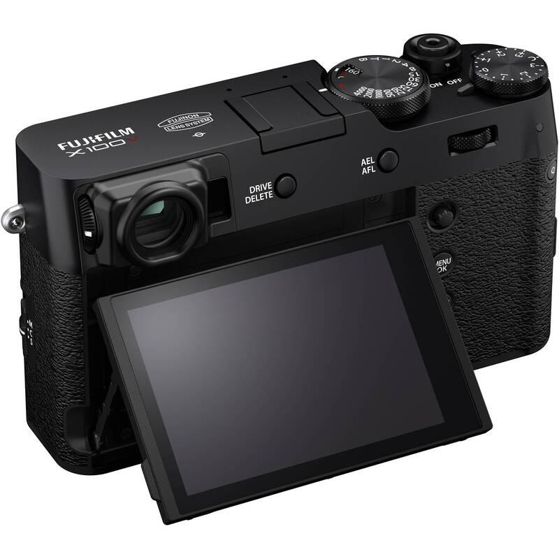 Digitální fotoaparát Fujifilm X100V černý, Digitální, fotoaparát, Fujifilm, X100V, černý