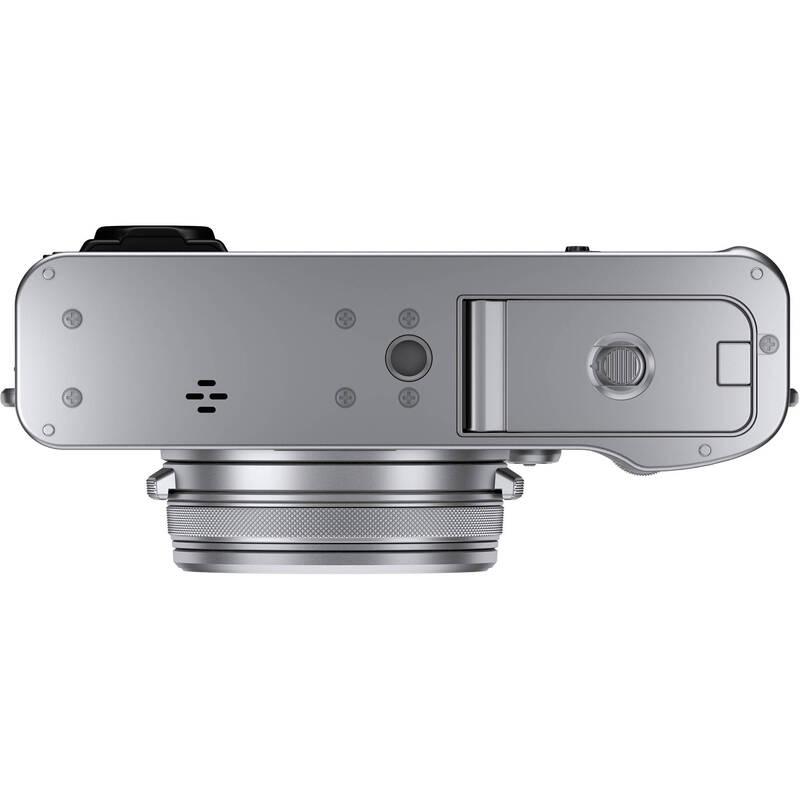 Digitální fotoaparát Fujifilm X100V stříbrný
