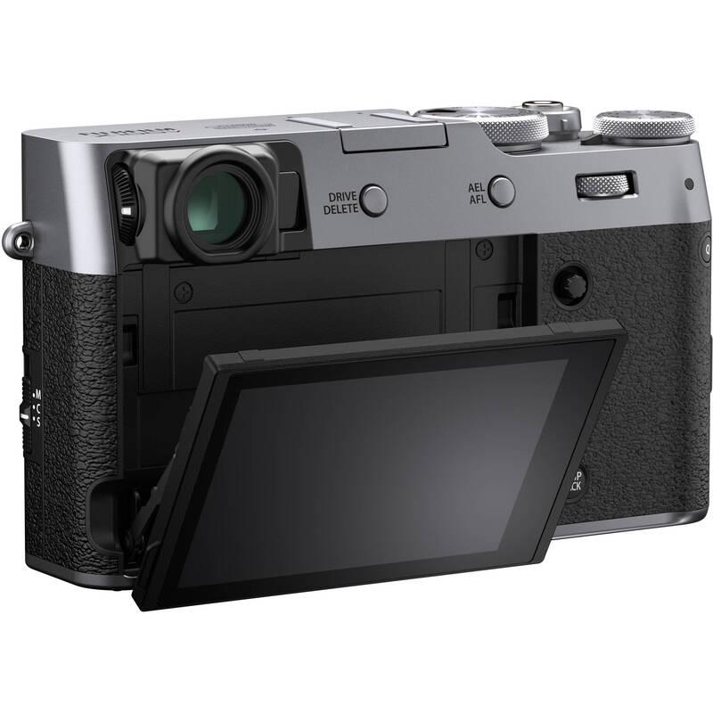 Digitální fotoaparát Fujifilm X100V stříbrný, Digitální, fotoaparát, Fujifilm, X100V, stříbrný