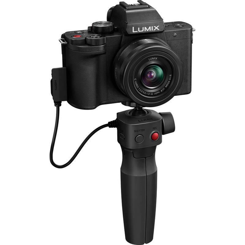 Digitální fotoaparát Panasonic Lumix DC-G100 12-32 a stativ černý