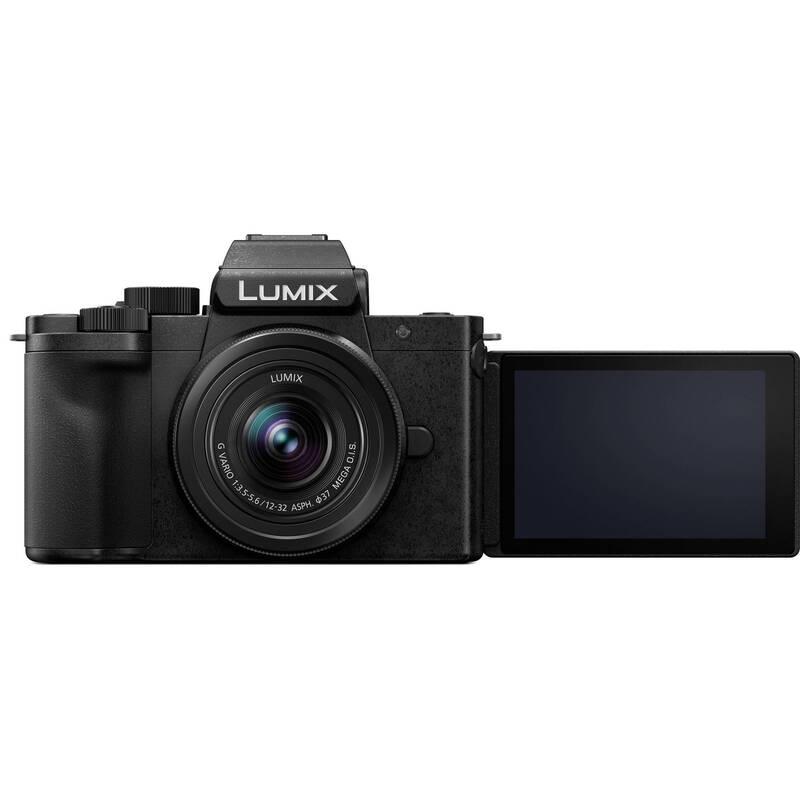Digitální fotoaparát Panasonic Lumix DC-G100 12-32 a stativ černý, Digitální, fotoaparát, Panasonic, Lumix, DC-G100, 12-32, a, stativ, černý