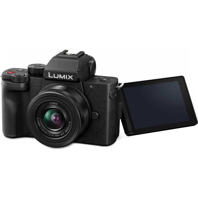 Digitální fotoaparát Panasonic Lumix DC-G100 12-32 a stativ černý, Digitální, fotoaparát, Panasonic, Lumix, DC-G100, 12-32, a, stativ, černý