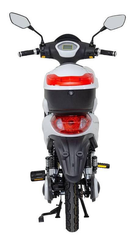 Elektrická motorka RACCEWAY E-MOPED