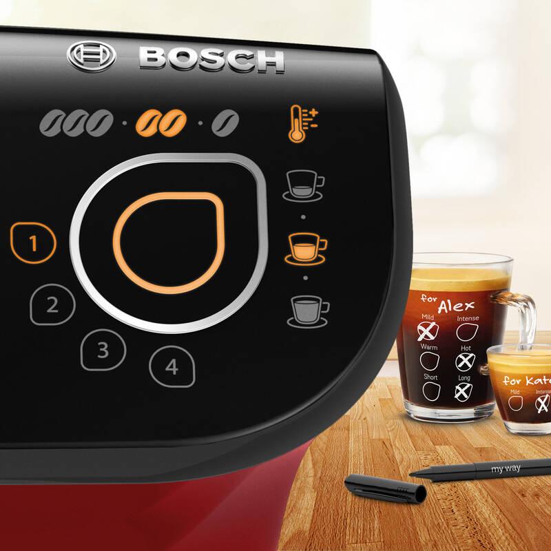 Espresso Bosch Tassimo My Way TAS6503 červené