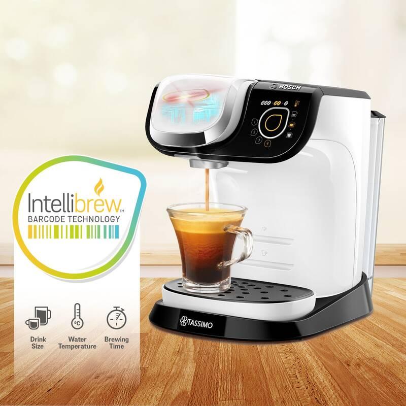 Espresso Bosch Tassimo My Way TAS6504 bílé