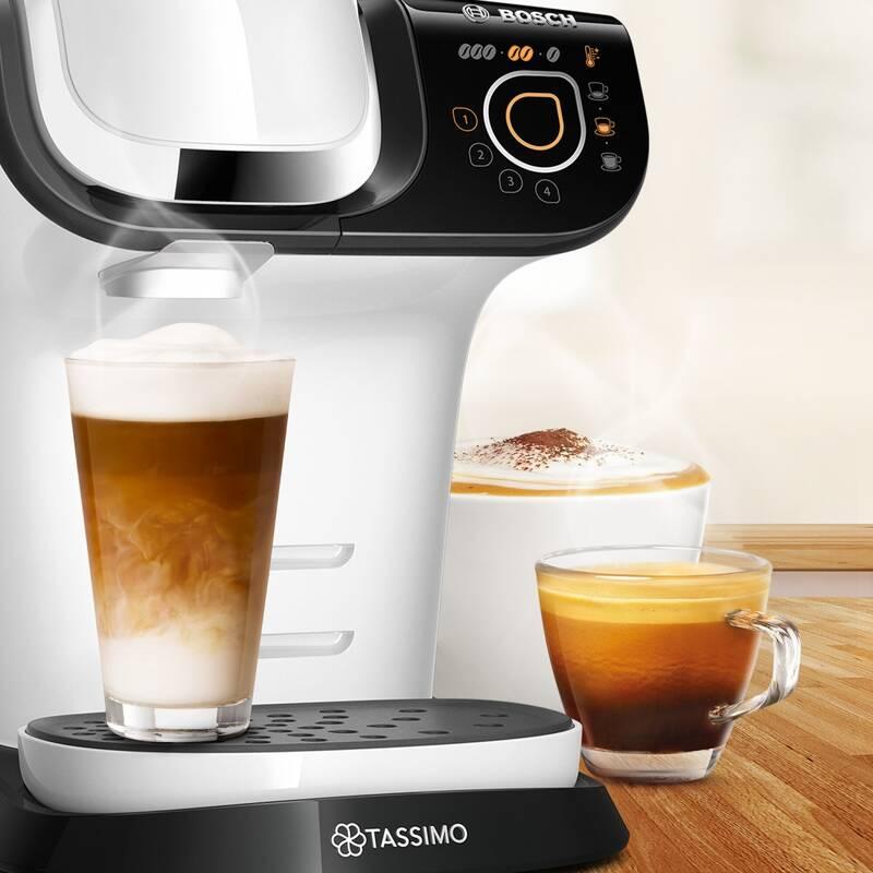 Espresso Bosch Tassimo My Way TAS6504 bílé