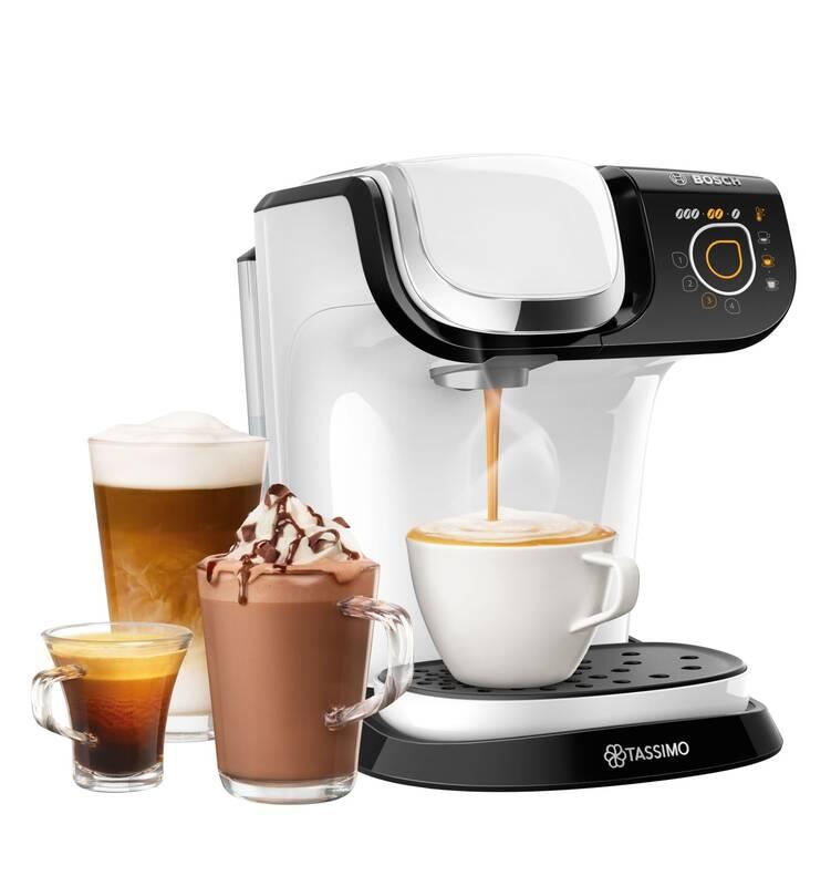 Espresso Bosch Tassimo My Way TAS6504 bílé, Espresso, Bosch, Tassimo, My, Way, TAS6504, bílé