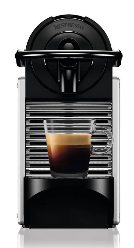 Espresso DeLonghi Nespresso EN124.S stříbrné