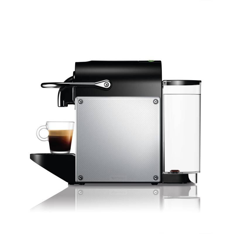 Espresso DeLonghi Nespresso EN124.S stříbrné, Espresso, DeLonghi, Nespresso, EN124.S, stříbrné