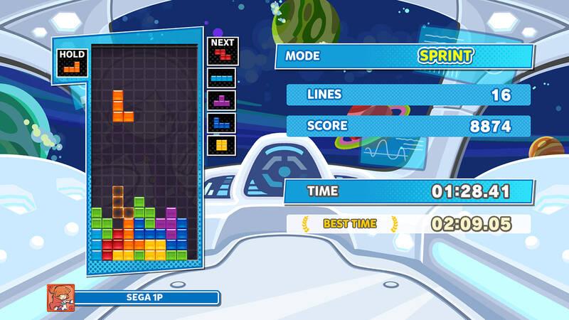 Hra Sega Nintendo SWITCH Puyo Puyo Tetris 2: The Ultimate Puzzle Match