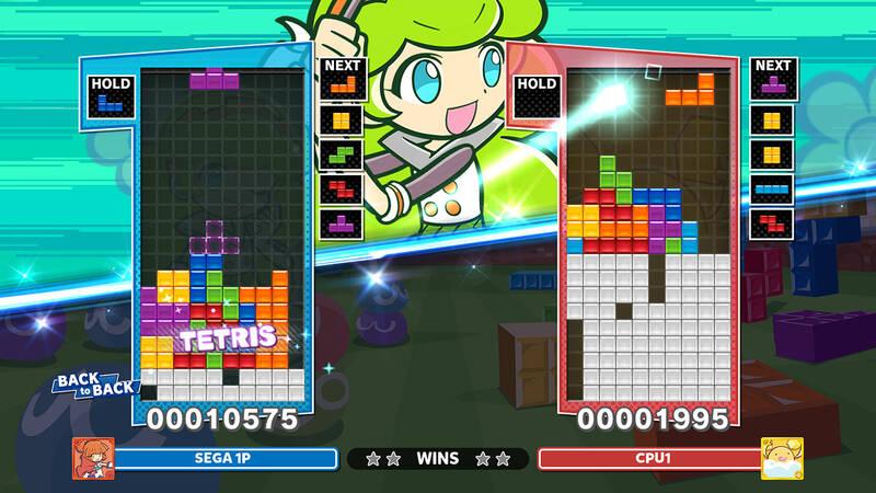 Hra Sega Nintendo SWITCH Puyo Puyo Tetris 2: The Ultimate Puzzle Match