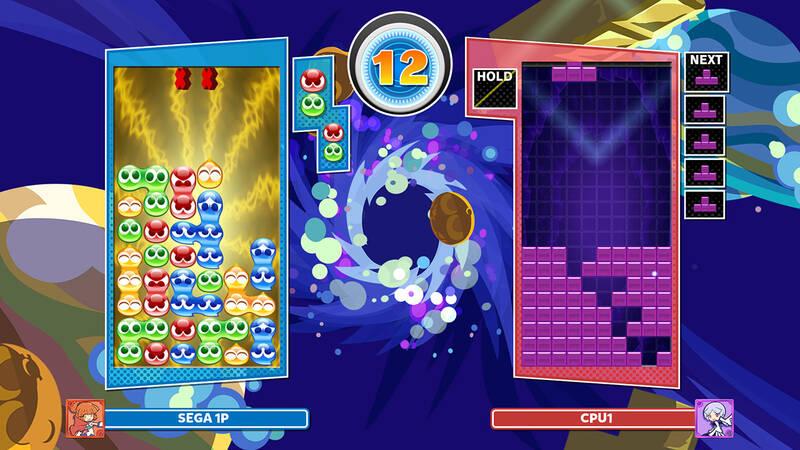 Hra Sega PlayStation 4 Puyo Puyo Tetris 2: The Ultimate Puzzle Match