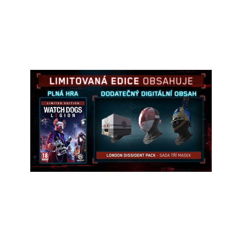 Hra Ubisoft Xbox One Watch Dogs Legion Limited Edition