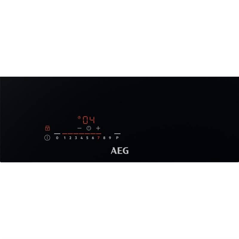 Indukční varná deska AEG Mastery IWE41600KB černá