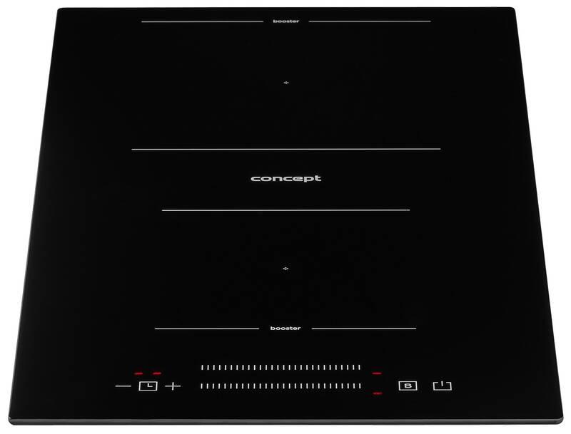 Indukční varná deska Concept Black IDV4430 černá