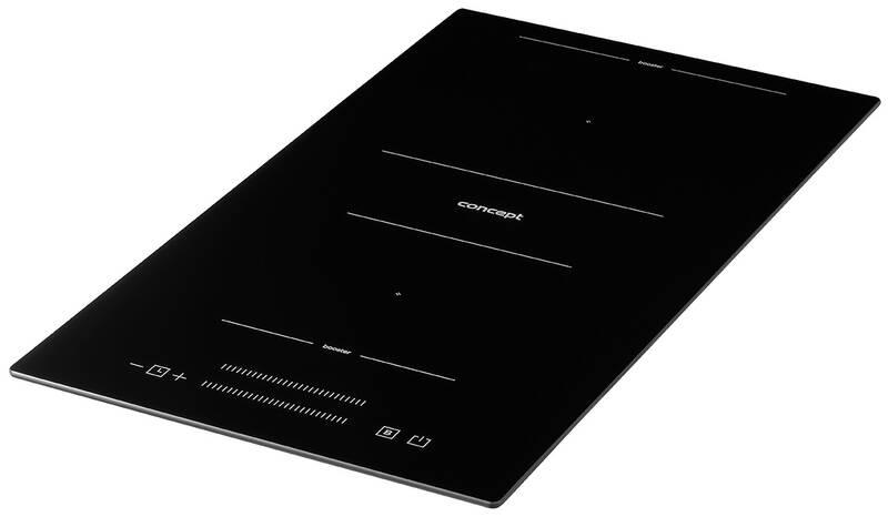 Indukční varná deska Concept Black IDV4430 černá, Indukční, varná, deska, Concept, Black, IDV4430, černá