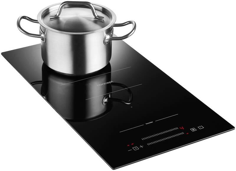 Indukční varná deska Concept Black IDV4430 černá
