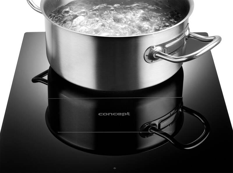 Indukční varná deska Concept Black IDV4430 černá