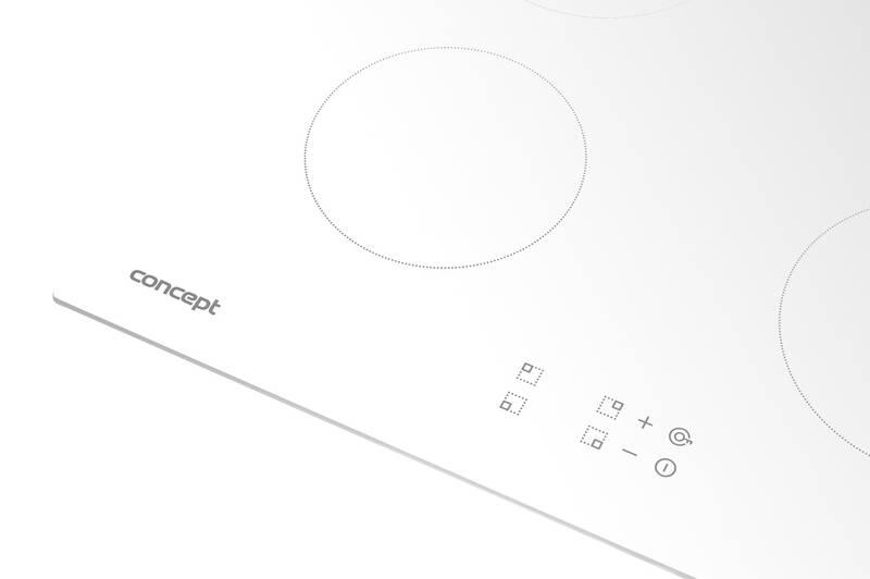 Indukční varná deska Concept IDV2560wh bílá
