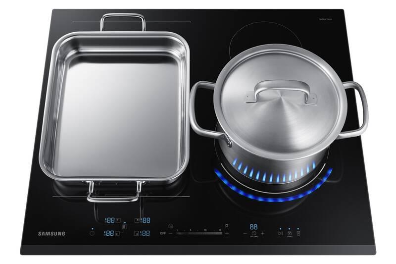 Indukční varná deska Samsung NZ64N9777GK E1 černá
