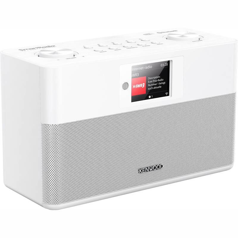 Internetový radiopřijímač KENWOOD CR-ST100S bílý