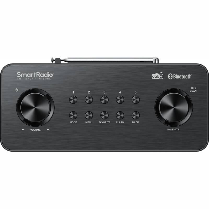 Internetový radiopřijímač KENWOOD CR-ST100S černý
