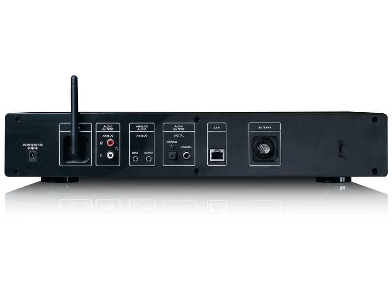 Internetový radiopřijímač Lenco DIR-250 černý