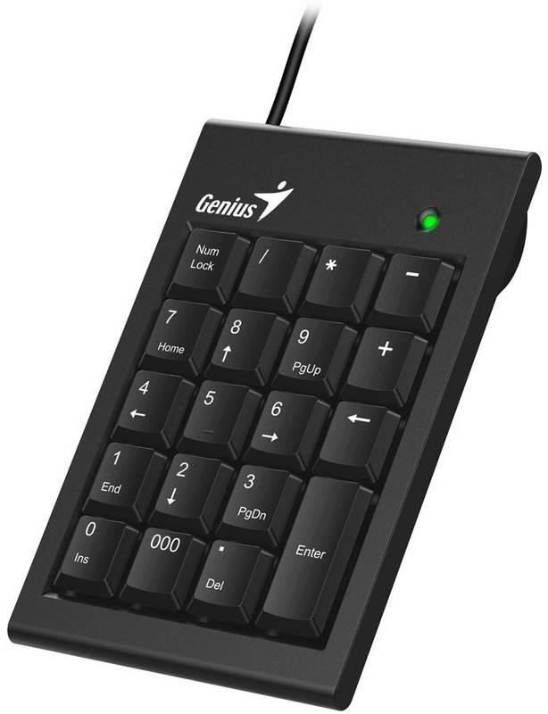 Klávesnice Genius NumPad 100 černá