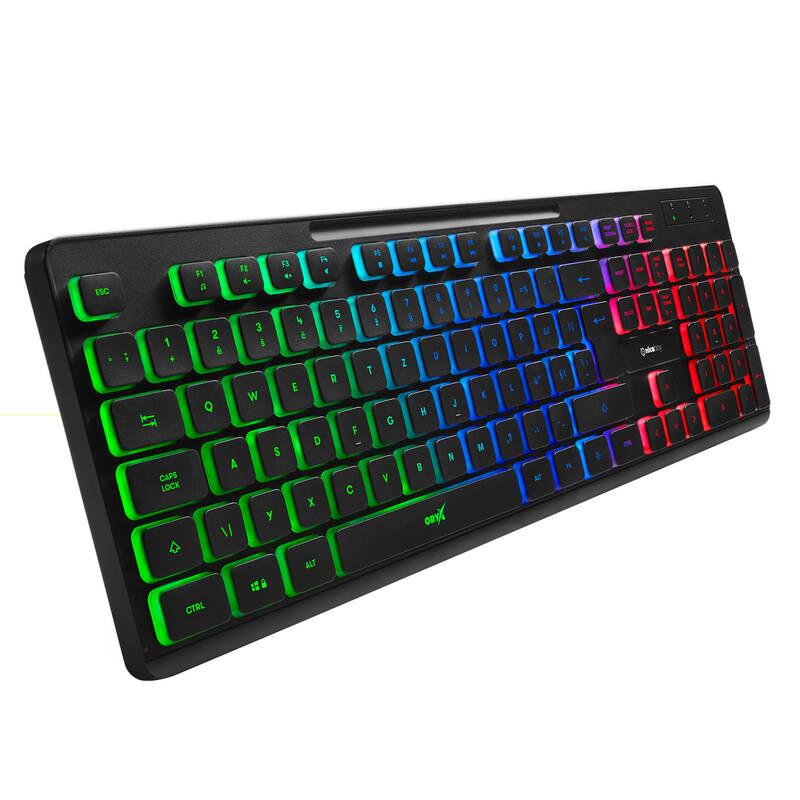 Klávesnice Niceboy ORYX K100 černá