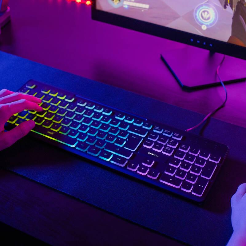 Klávesnice Niceboy ORYX K100 černá