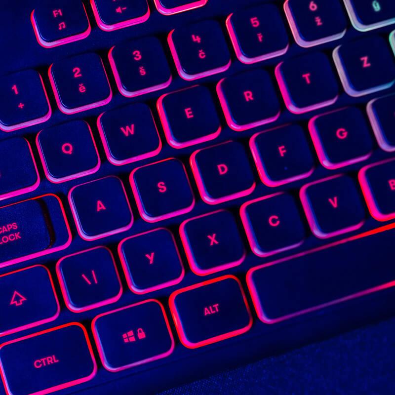 Klávesnice Niceboy ORYX K100 černá