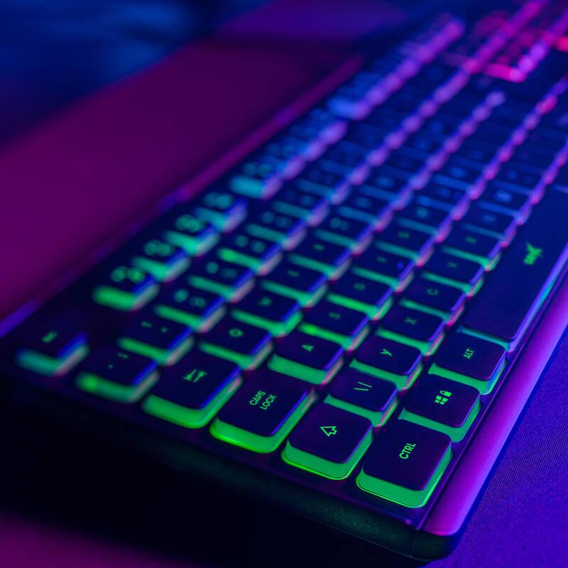 Klávesnice Niceboy ORYX K100 černá