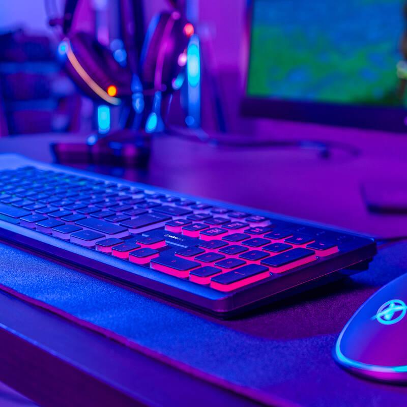 Klávesnice Niceboy ORYX K100 černá