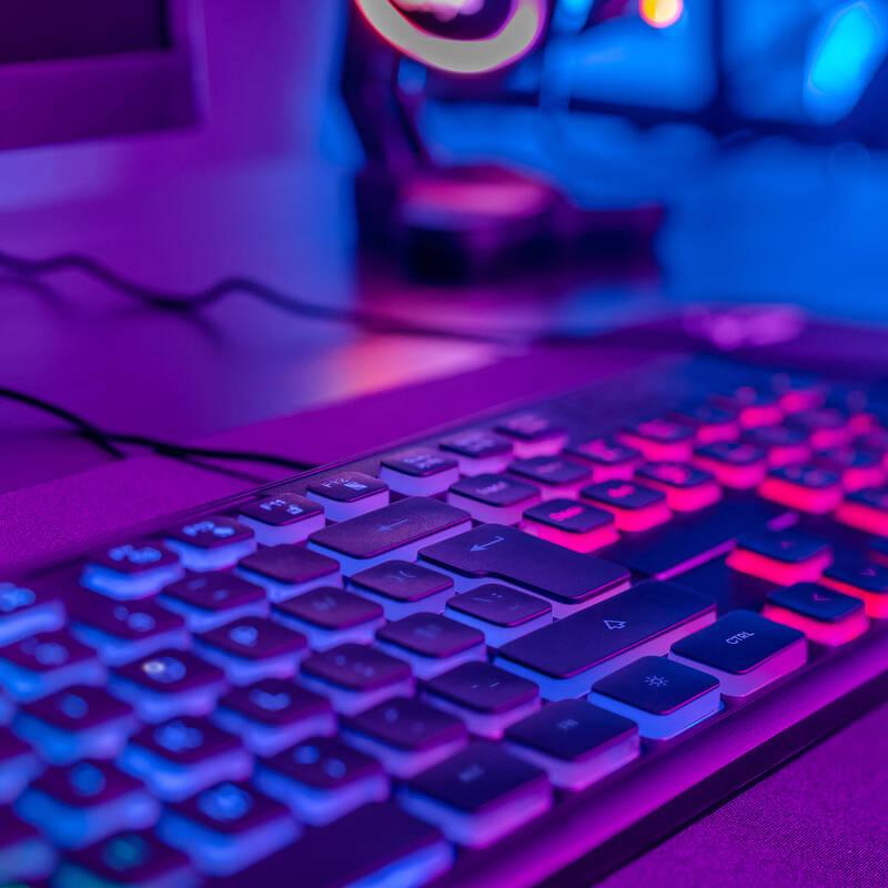 Klávesnice Niceboy ORYX K100 černá