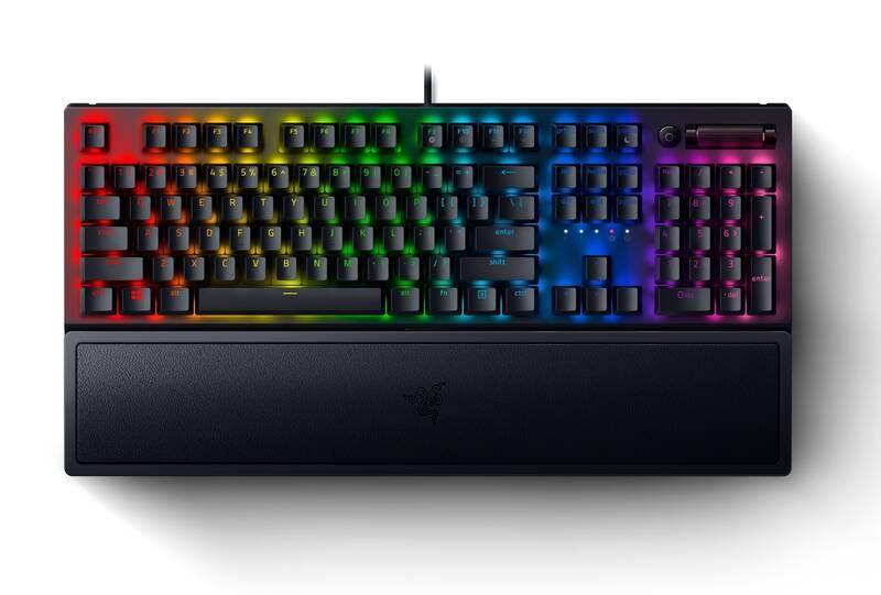 Klávesnice Razer BlackWidow V3 - Green Switch - US černá