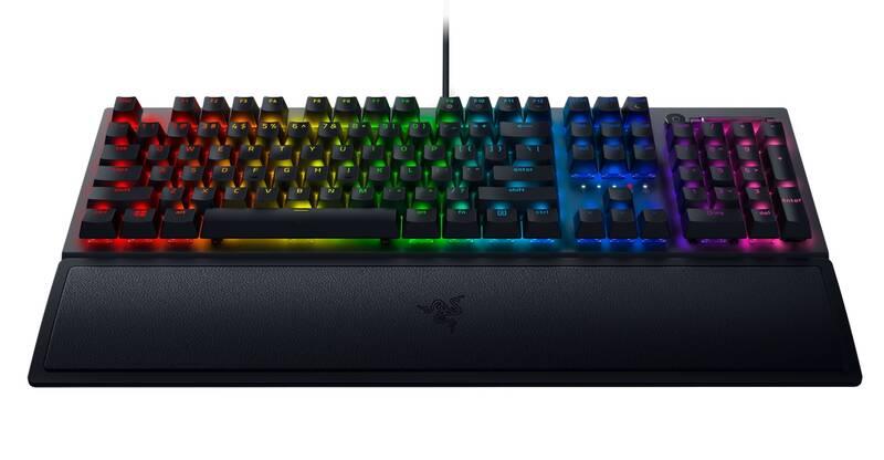 Klávesnice Razer BlackWidow V3 - Green Switch - US černá