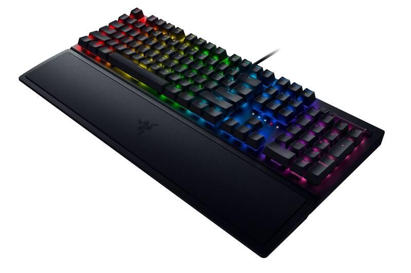 Klávesnice Razer BlackWidow V3 - Green Switch - US černá
