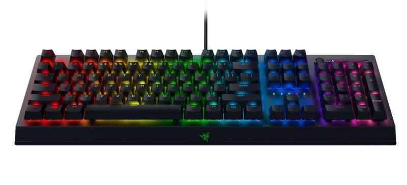 Klávesnice Razer BlackWidow V3 - Green Switch - US černá
