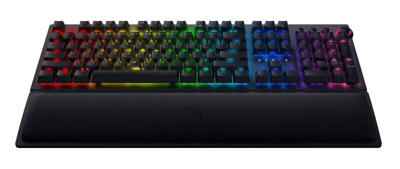 Klávesnice Razer BlackWidow V3 Pro - Green Switch - US černá