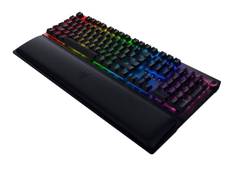 Klávesnice Razer BlackWidow V3 Pro - Green Switch - US černá