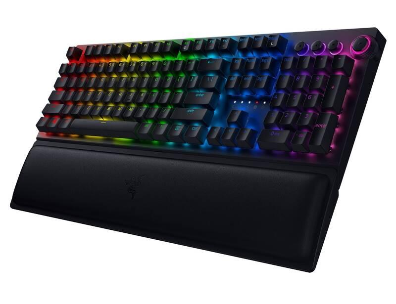 Klávesnice Razer BlackWidow V3 Pro - Green Switch - US černá
